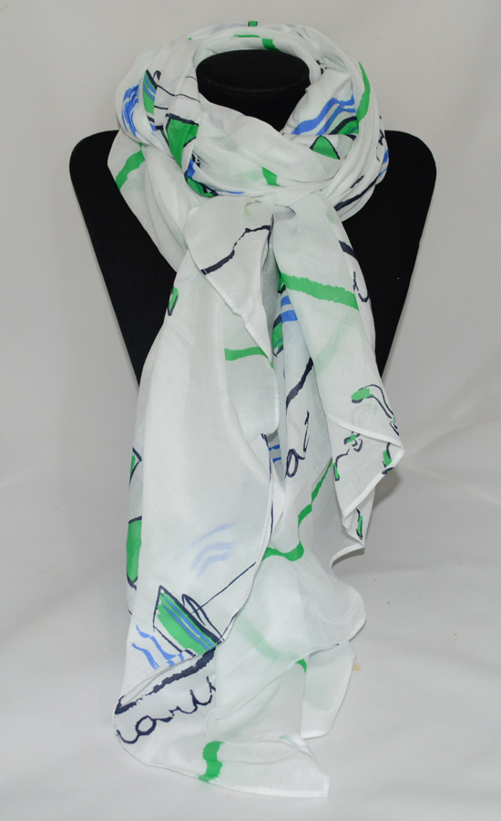 Khăn lụa cotton KL439