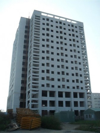 hình ảnh công trình Nhà ở sinh viên tập trung (giai đoạn 1) Hải Phòng công ty vro tư vấn thiết kế kết cấu