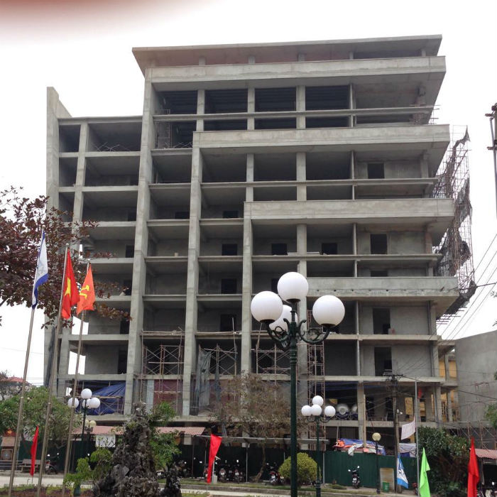 công trình nhà đa năng vạn phúc