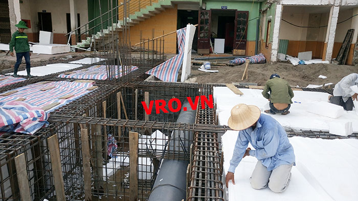 Móng hộp KS Vị Hoàng Nam Định