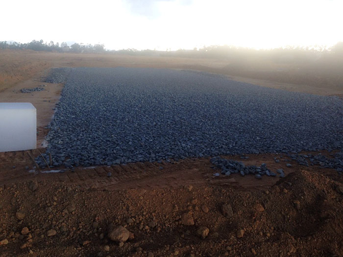 Móng hộp trên nền đất yếu