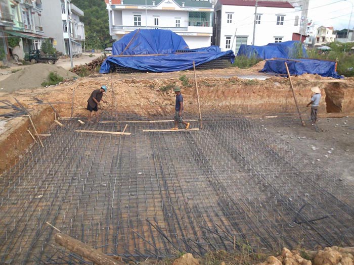 Móng hộp lõi rỗng 3D PANEL VRO