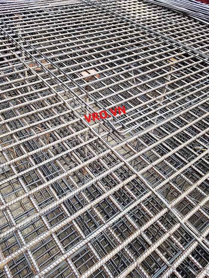 hình ảnh thi công móng hộp công trình seaview cát bà hải phòng