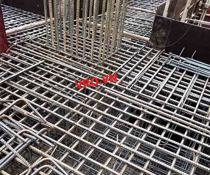 hình ảnh thi công móng bè VRO công trình seaview cát bà hải phòng