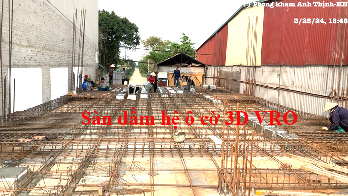 sàn_dầm_hệ_ô_cờ_3dvro