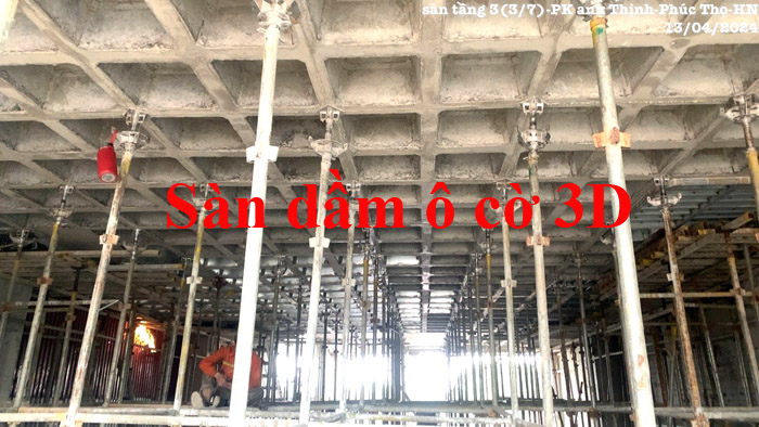 sàn_dầm_ô_cờ_sàn_lõi_xốp