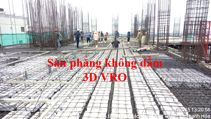 sàn-phẳng-không-dầm