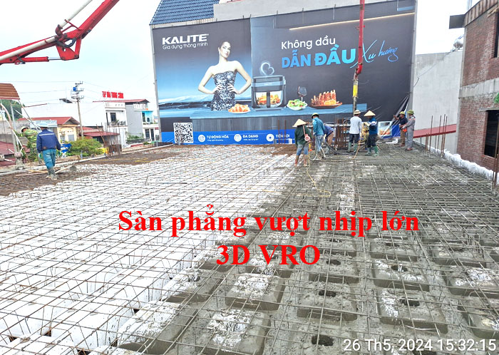 sàn-phẳng-không-dầm