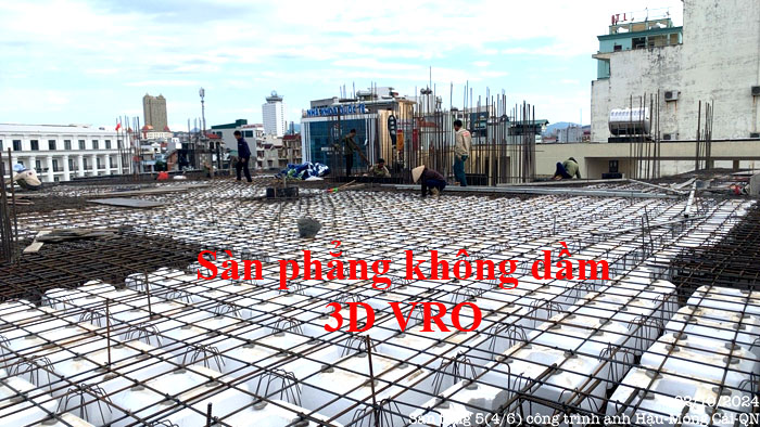 sàn-phẳng-không-dầm