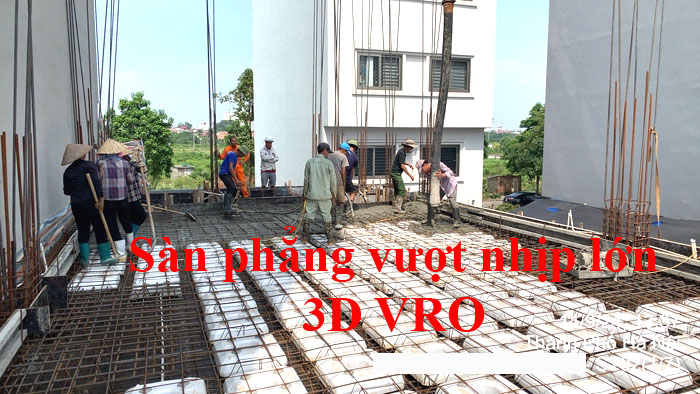 sàn-phẳng-vượt-nhịp-lớn