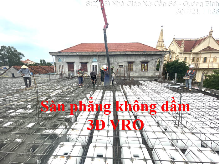 sàn-phẳng-vượt-nhịp-lớn