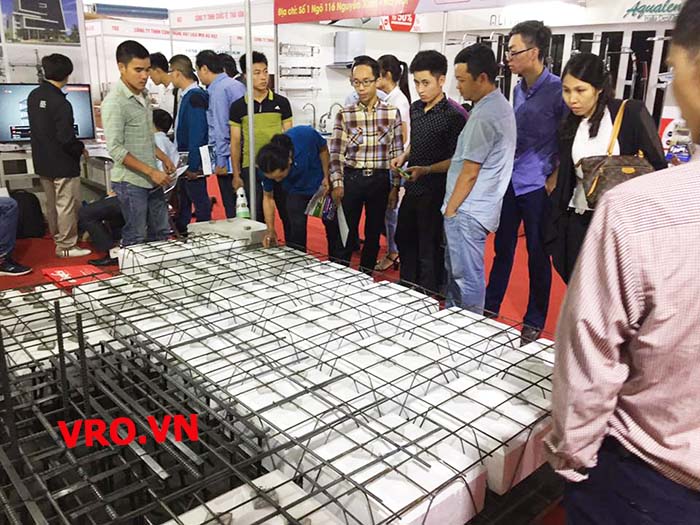 sàn nhịp lớn, sàn không dầm-3DPanelVRO