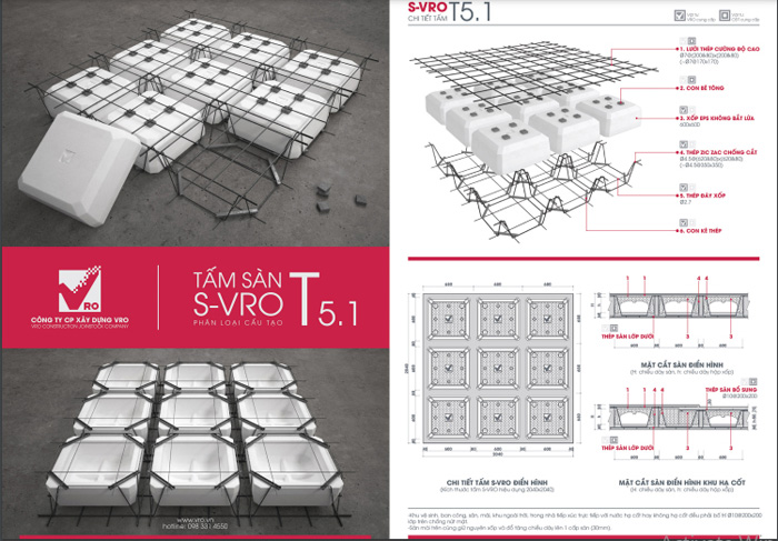 sàn-nhịp-lớn-sàn-phẳng-vro