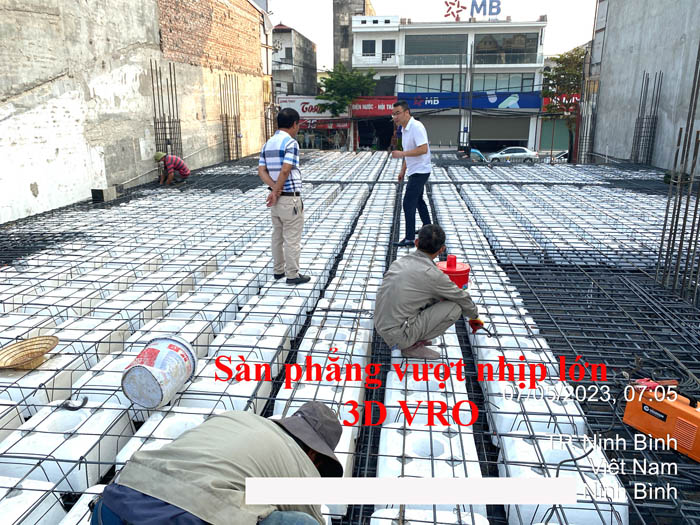 sàn-nhịp-lớn-sàn-phẳng