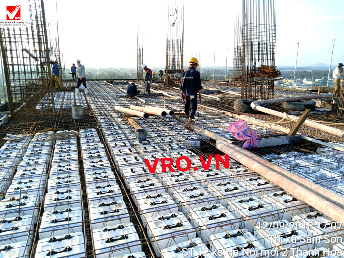 sàn-nhịp-lớn-sàn-phẳng-không-dầm-3DVRO