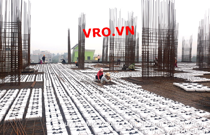 sàn-nhịp-lớn-sàn-phẳng-không-dầm-3DVRO