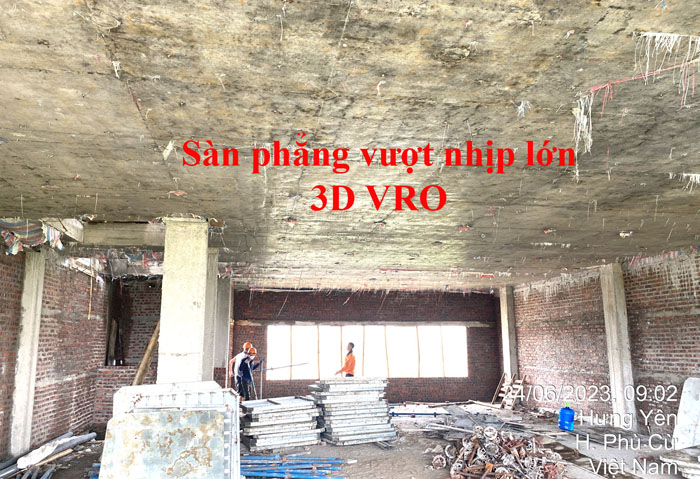 sàn-nhịp-lớn-sàn-xốp