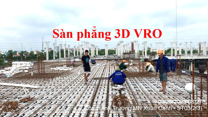 sàn-phẳng-sàn-xốp