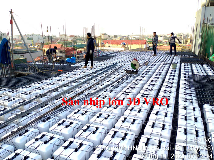 sàn-phẳng-không-dầm-sàn-VRO