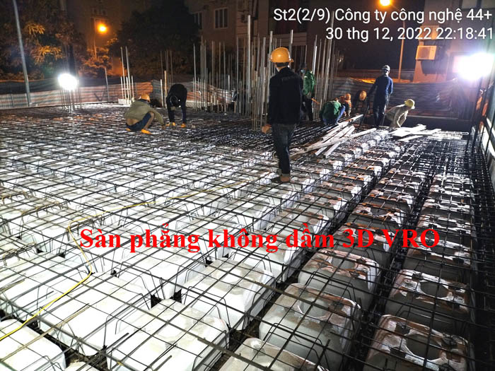 sàn-phẳng-không-dầm