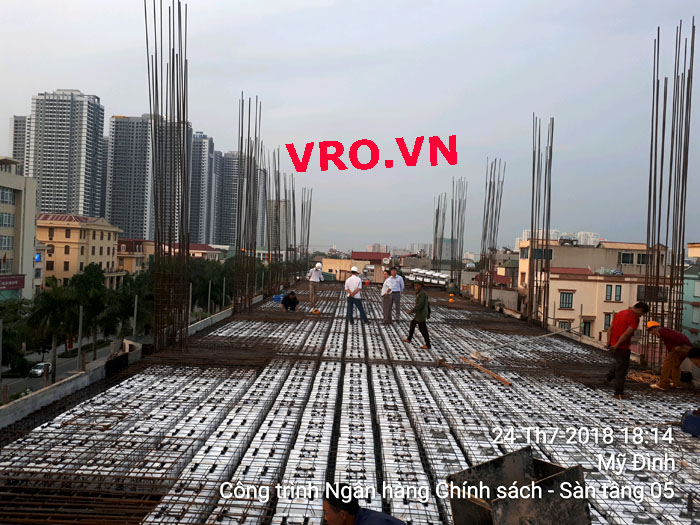 sàn-phẳng-không-dầm