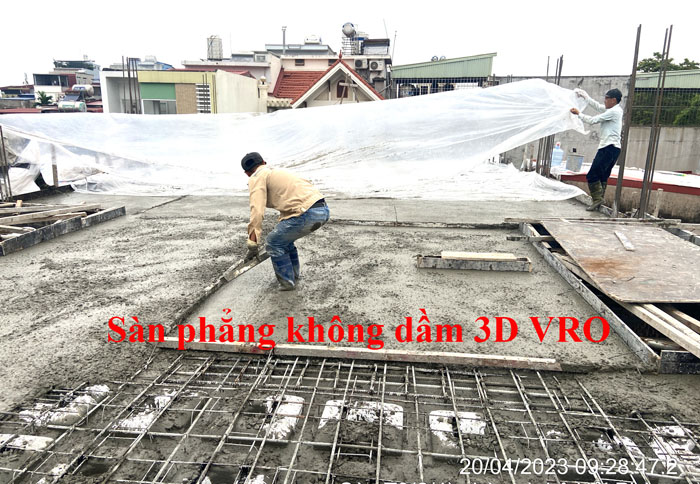 sàn-phẳng-không-dầm