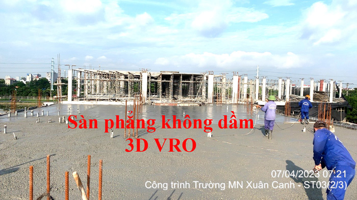 sàn-phẳng-không-dầm