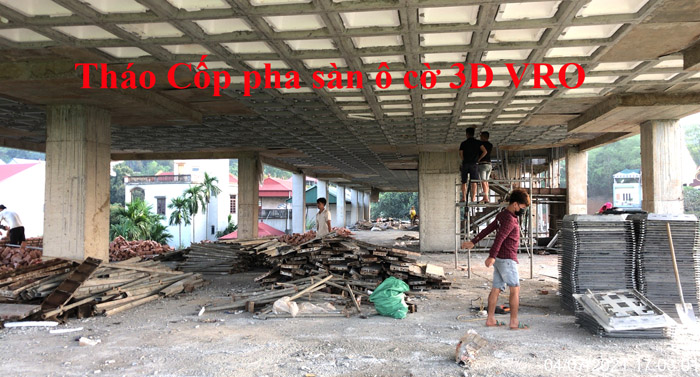 sàn-phẳng-vượt-nhịp-lớn-sàn-ô-cờ-VRO