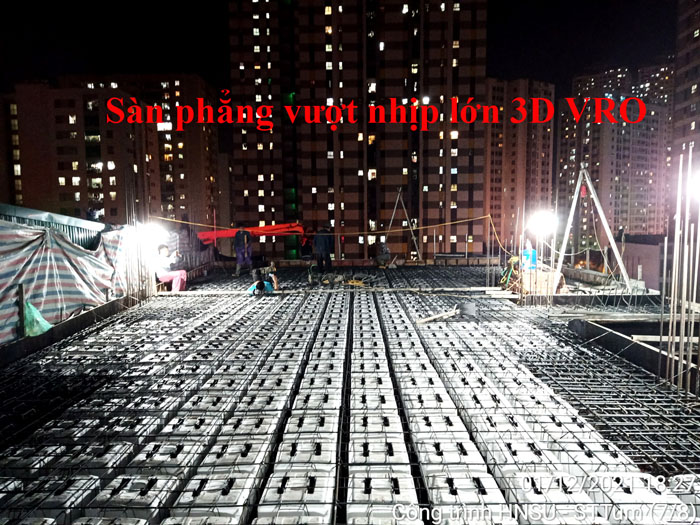 sàn-phẳng-vượt-nhịp-lớn-sàn-vro