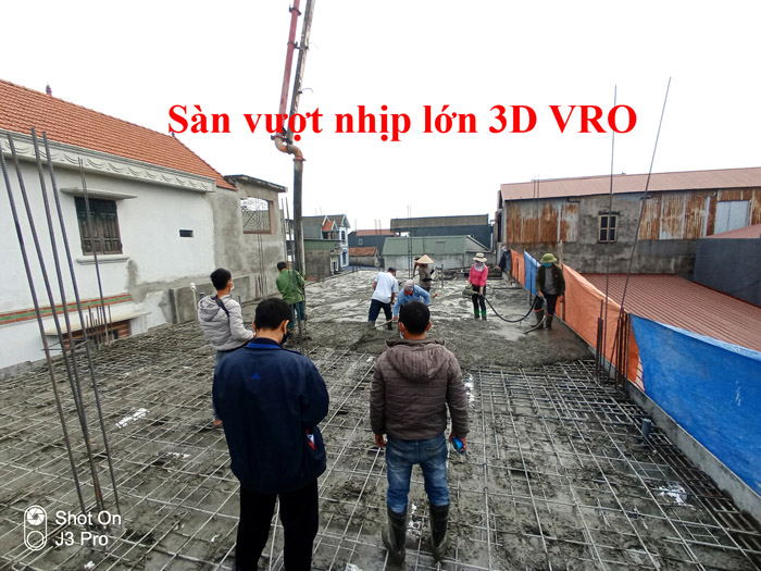 sàn-phẳng-vượt-nhịp-lớn-sàn-vro