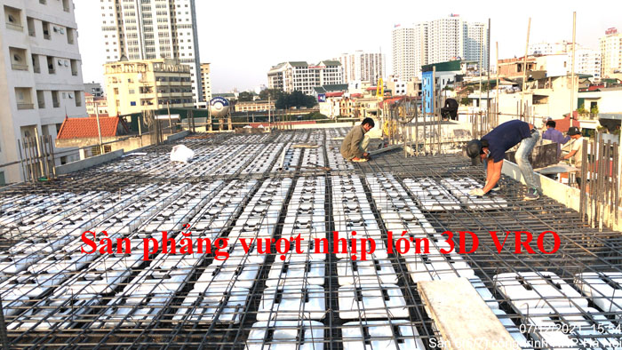 sàn-phẳng-vượt-nhịp-lớn