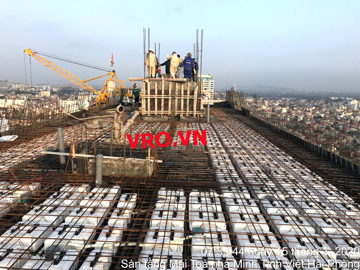 sàn phẳng vượt nhịp lớn