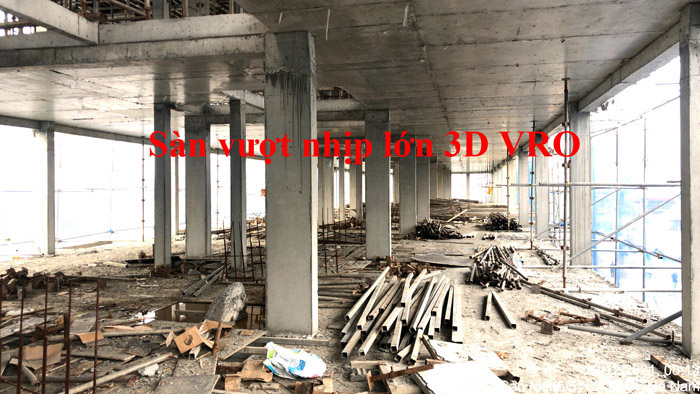 sàn-vro-sàn-phẳng-không-dầm