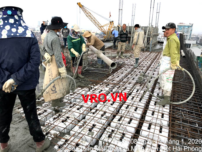 sàn vượt nhịp lớn