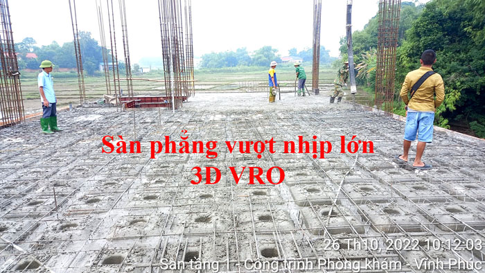 sàn-xốp-sàn-phẳng-vượt-nhịp-lớn