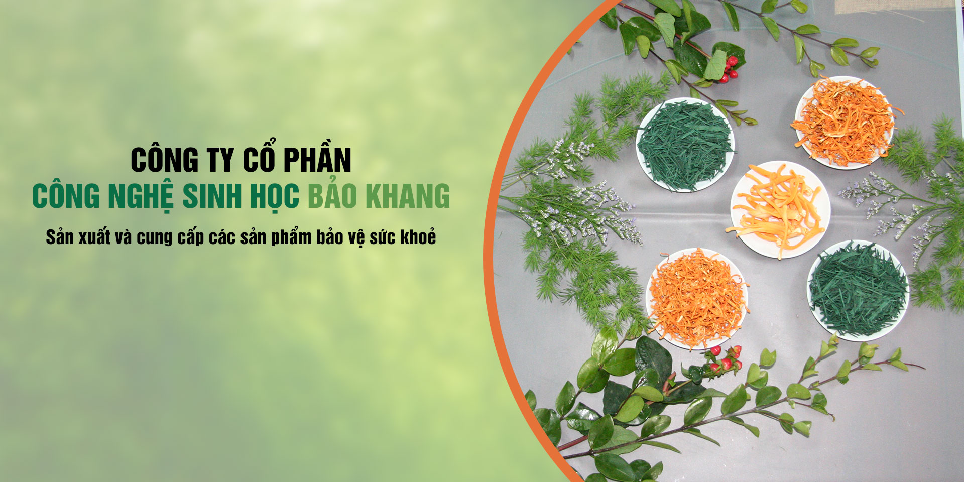 Công ty cổ phần công nghệ sinh học Bảo Khang