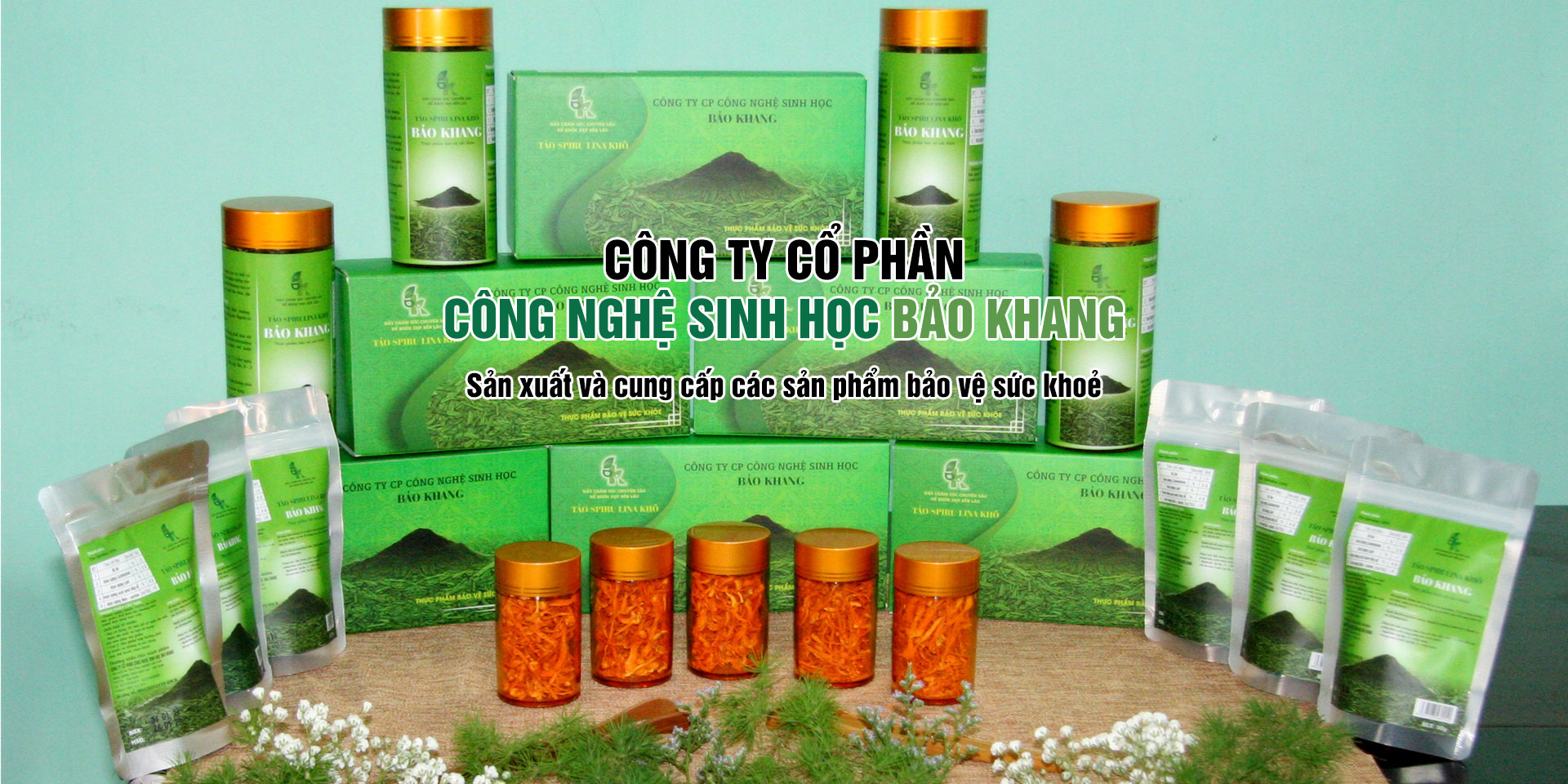 Công ty cổ phần công nghệ sinh học Bảo Khang