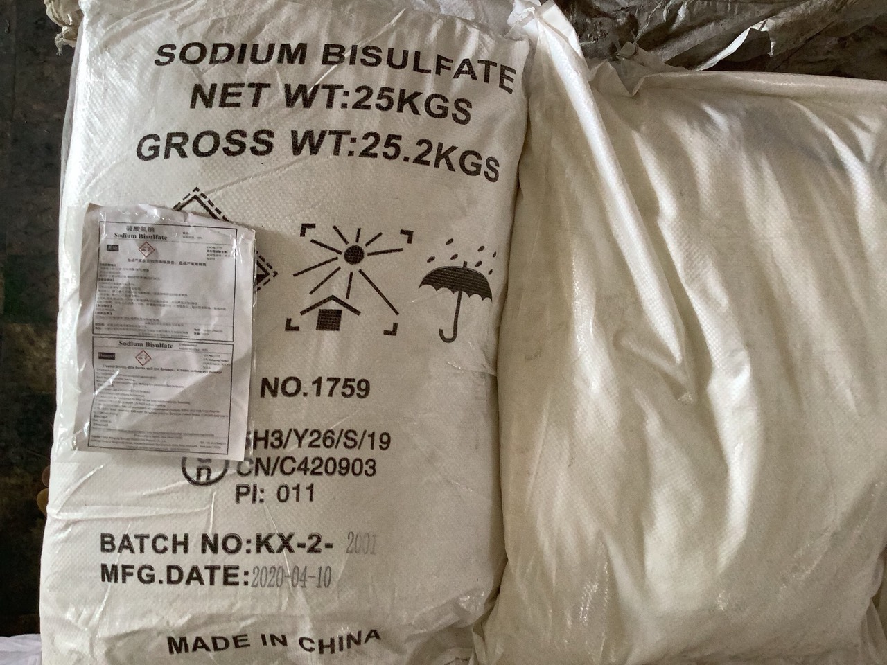 Sodium Bisulphate