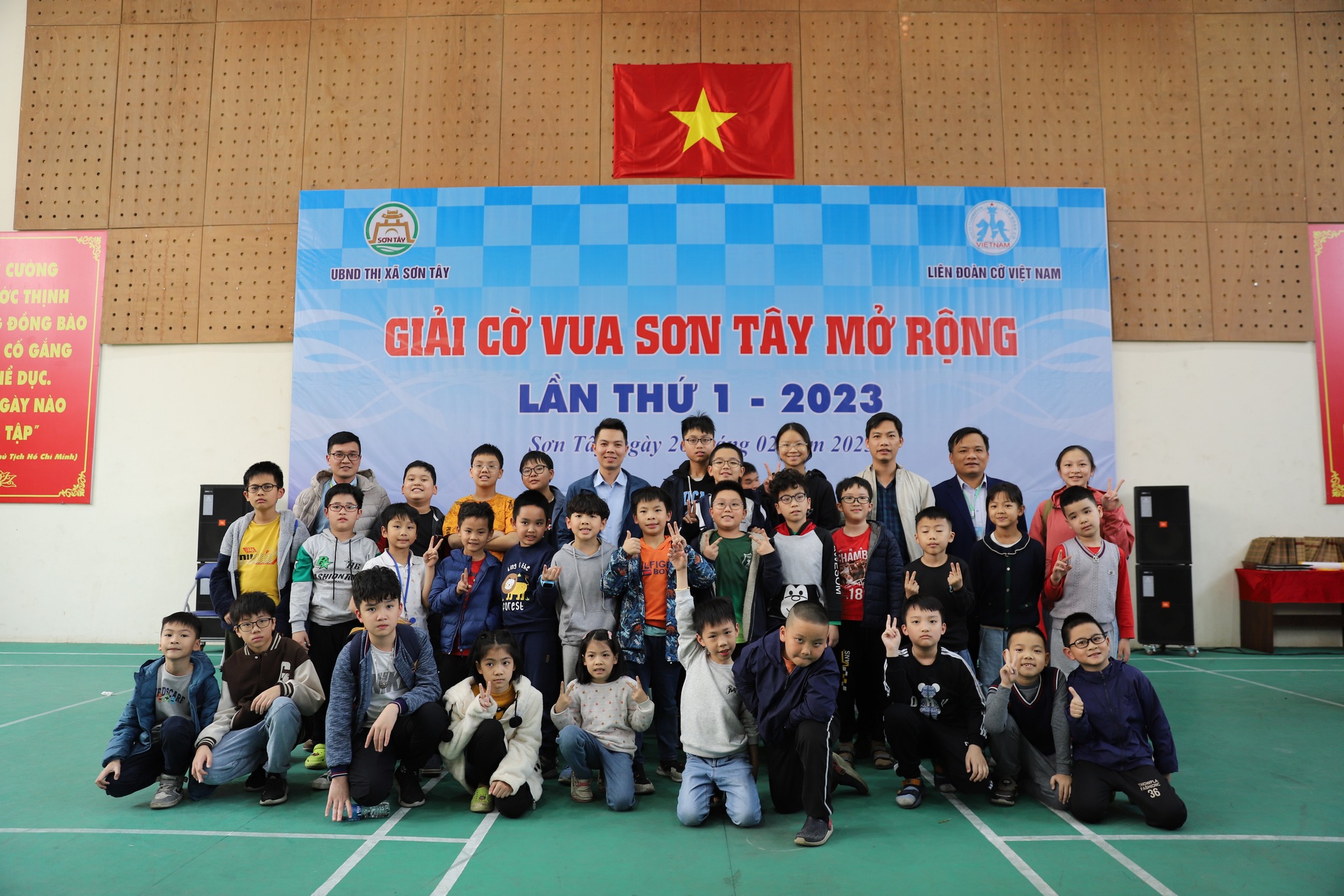 Câu lạc bộ Cờ Vua Kiện tướng tương lai (Future Grandmaster Chess Club) - Láng Hạ