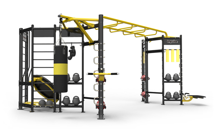 Khung tập thể lực đa năng Impulse I-ZONE-IZ-S, khung tap the luc da nang Impulse I-ZONE-IZ-S, Impulse I-ZONE-IZ-S, I-ZONE-IZ-S