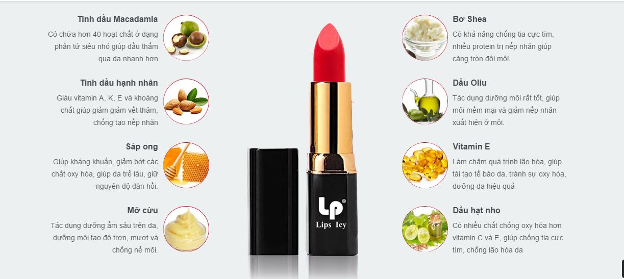 son dưỡng môi không chì có màu tốt nhất hiện nay son dưỡng môi không chì có màu tốt nhất hiện nay