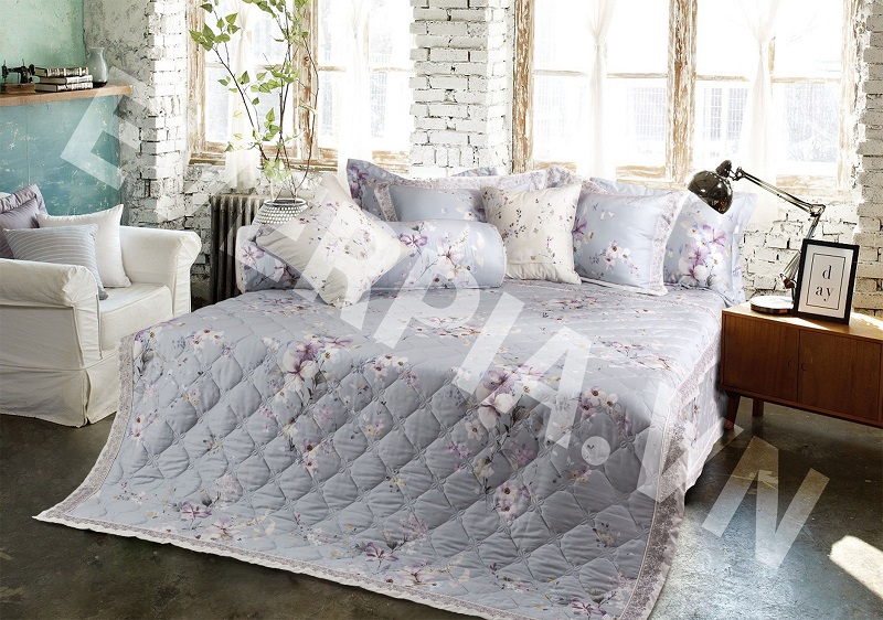 Chăn ga gối Everon ES1719 dành cho mùa hè