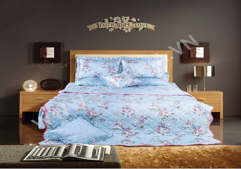Bộ chăn ga gối Everon EP1523 dành cho mùa hè