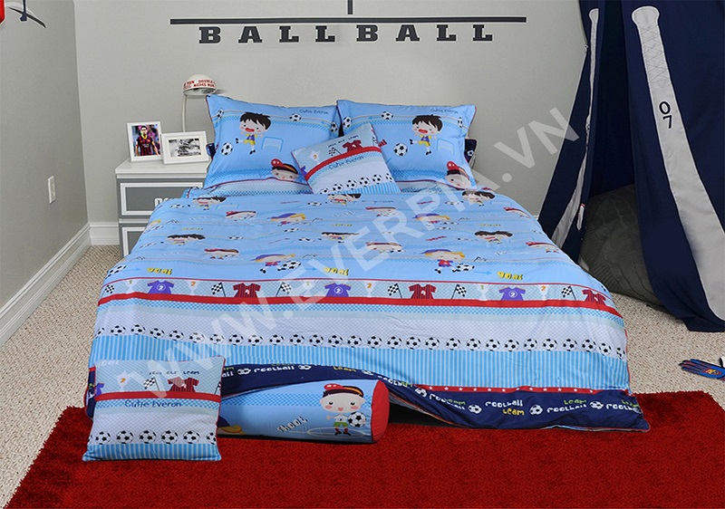 Bộ chăn ga gối Everon EP1530