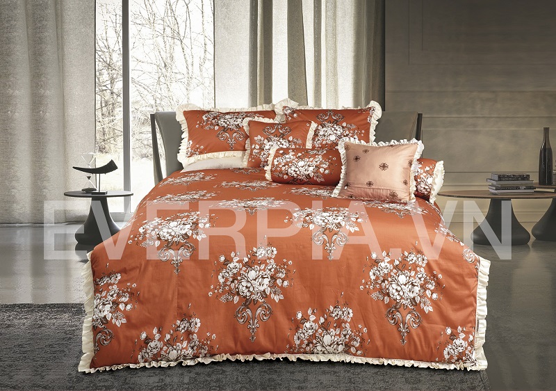 Bộ chăn ga gối đệm Everon 2016 mã EP1626