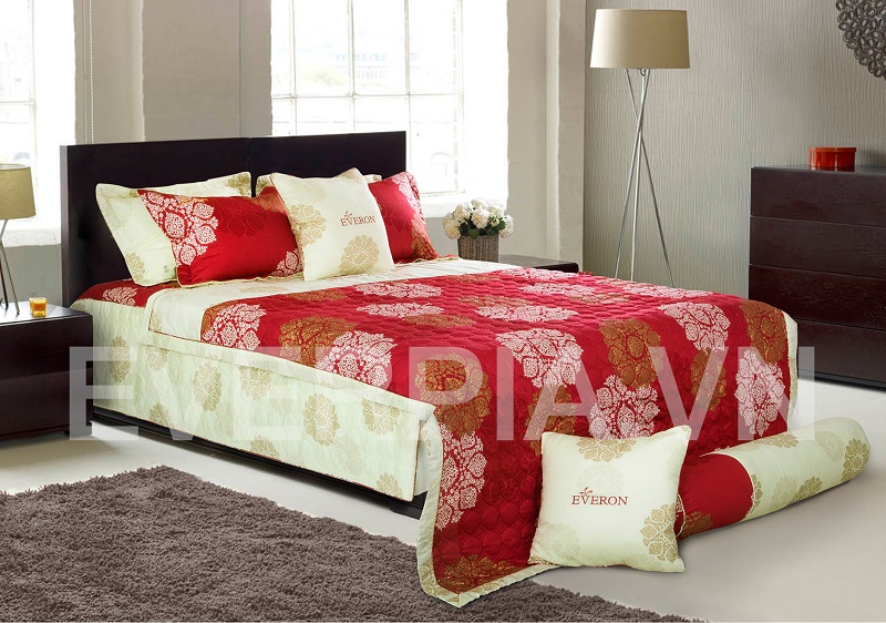 Bộ chăn ga gối đệm Everon 2016 EP1633