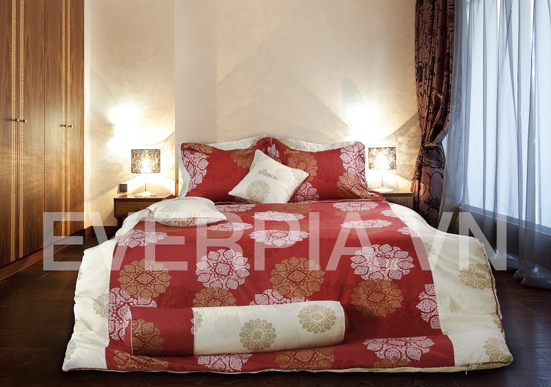 Bộ chăn ga gối đệm Everon 2016 EP1633