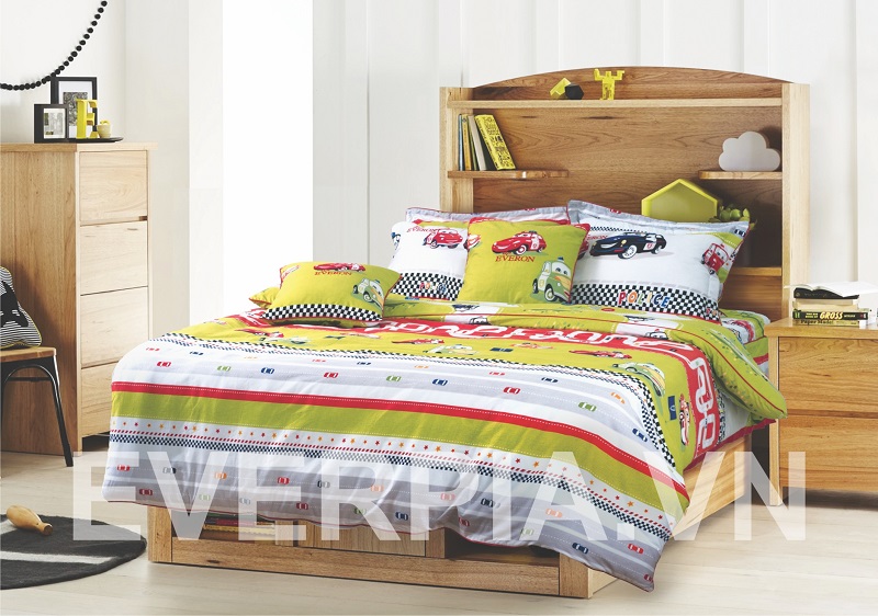 Bộ chăn ga gối Everon EP1522EP1636 (CARS)