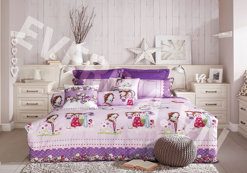 Chăn ga gối Everon HOT GIRLS