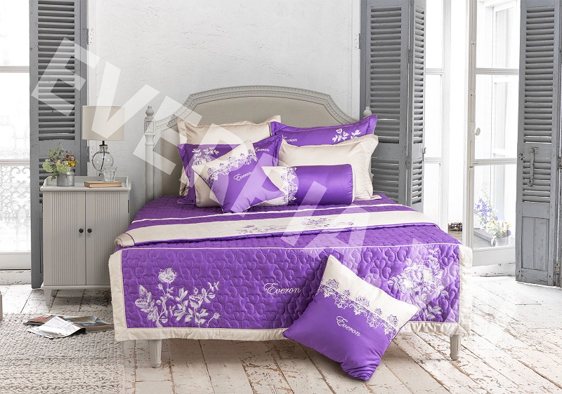 Chăn ga gối Everon ES1710 dành cho mùa hè